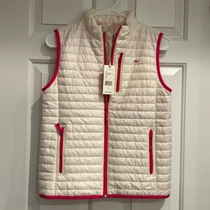 Vine yard vines mountain weekend vest girls L